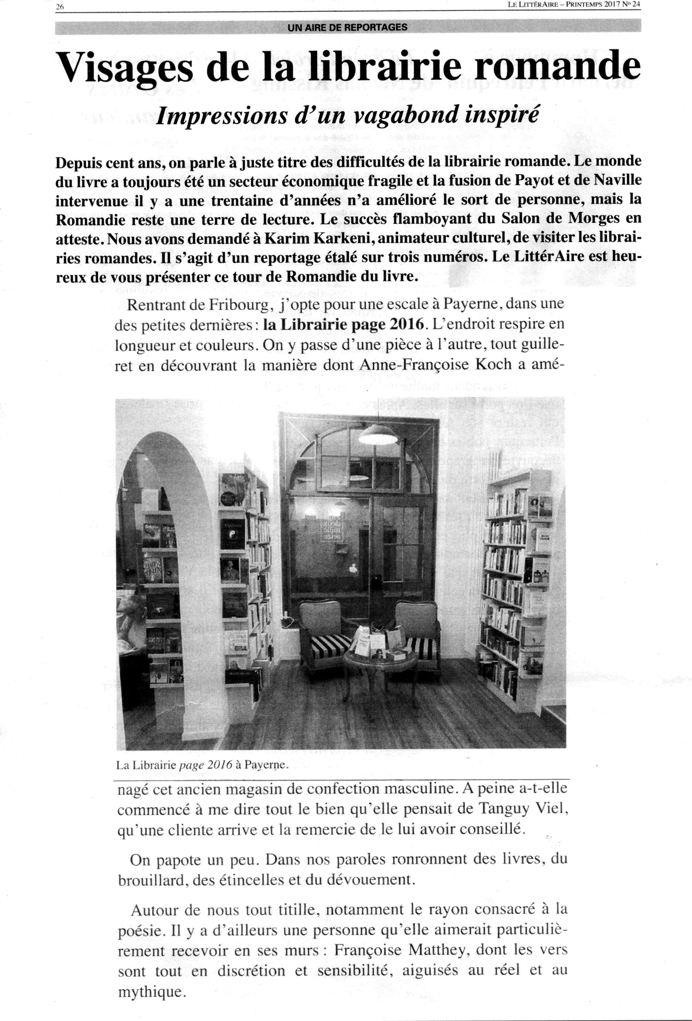 rencontre payerne